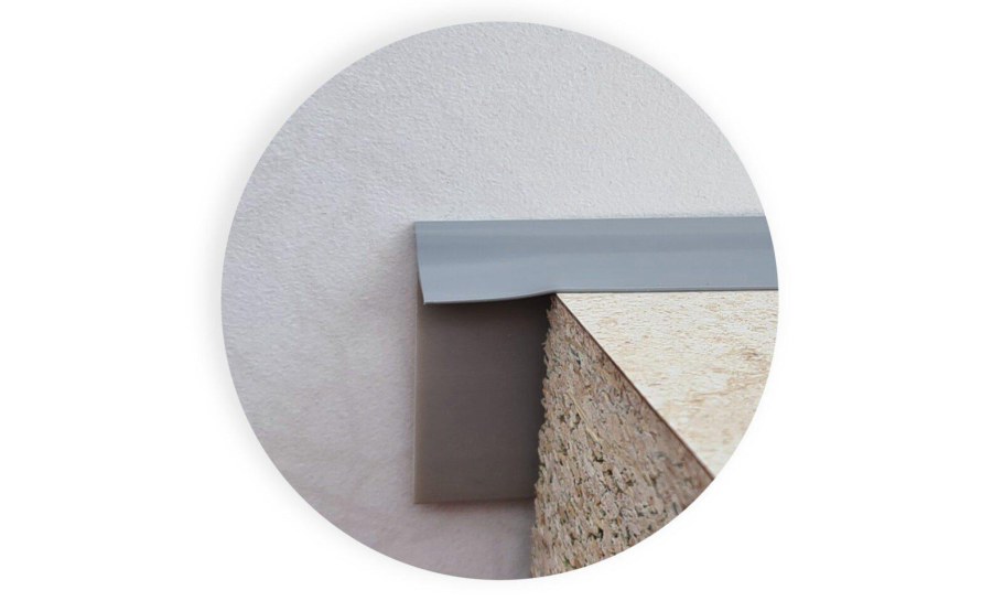 Плинтус уплотнительный Silikorner 4,2м 20-10-02 (белый)