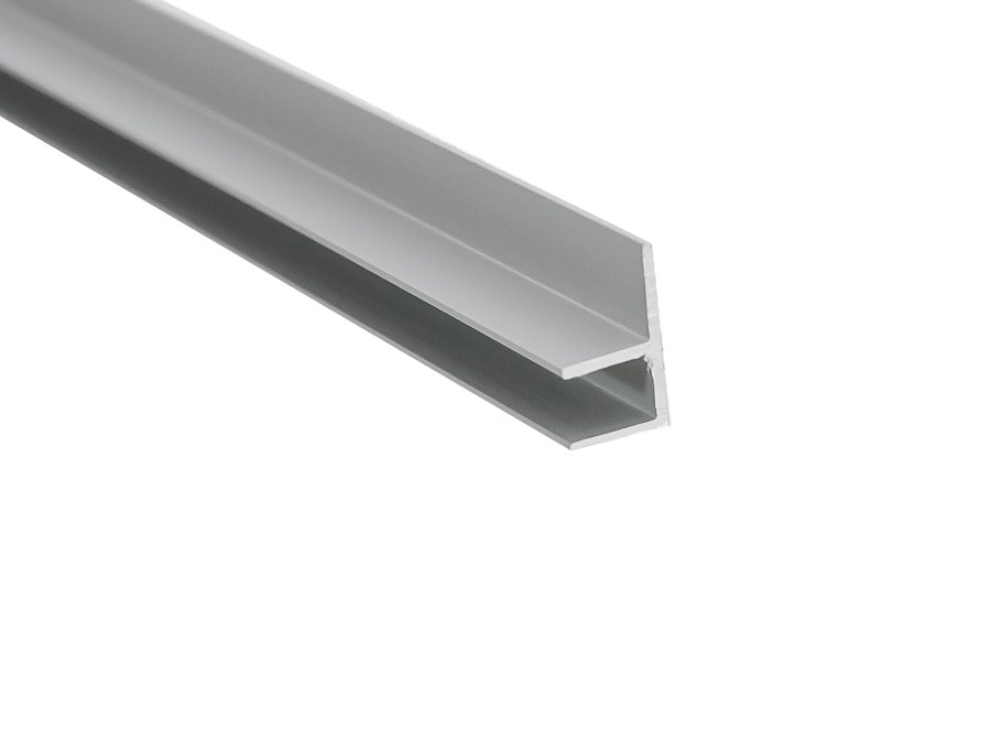 Планка угловая соединительная для стеновой панели ф-образная 4 мм