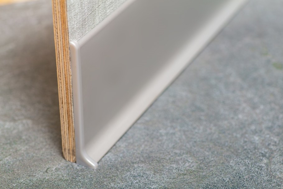 Diele алюминиевый плинтус плинтус