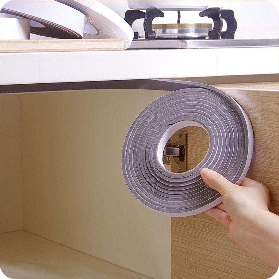 Лента уплотнительная Sili алюминиевая