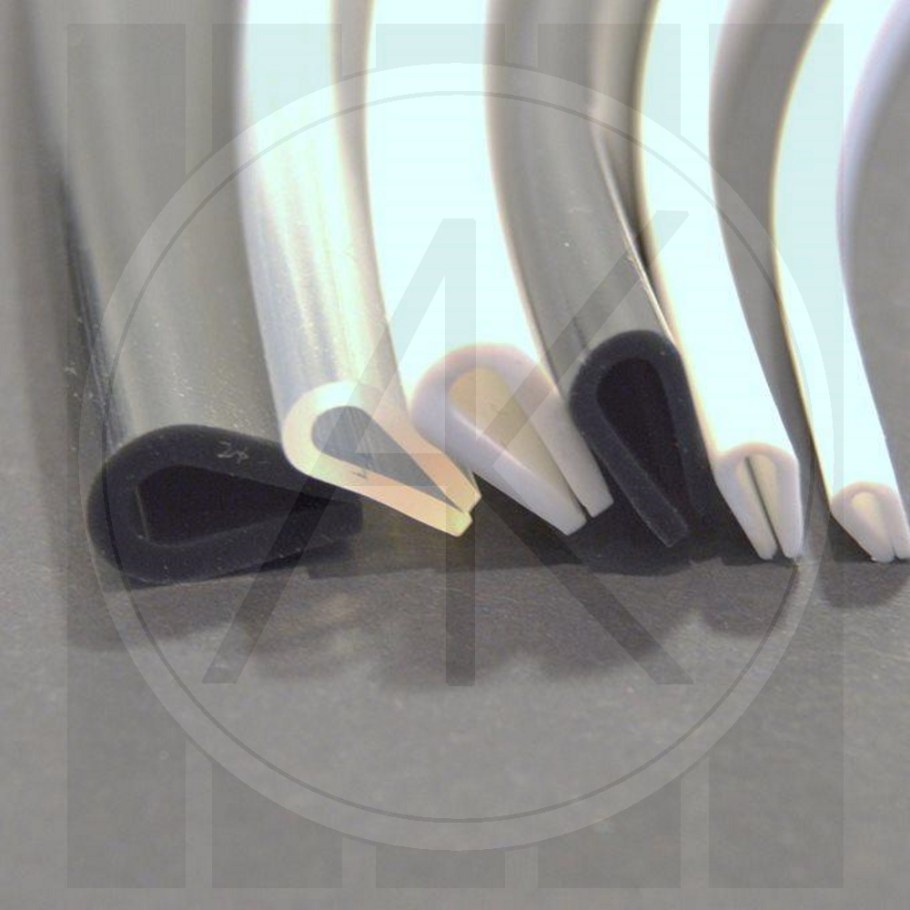 Уплотнитель силиконовый р-образный 10 х 20 мм