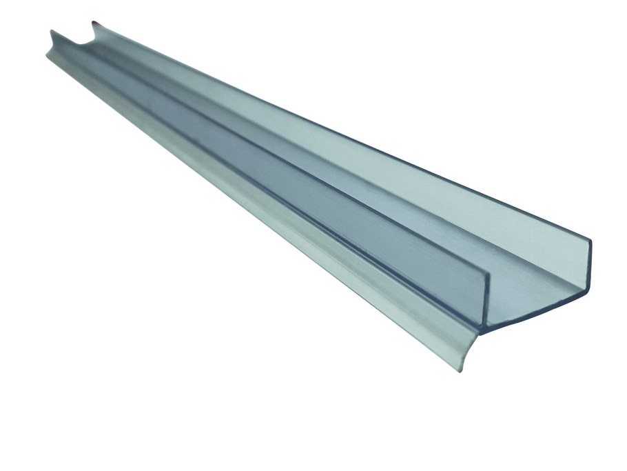 Профиль-уплотнитель цоколя 16 мм l-3м