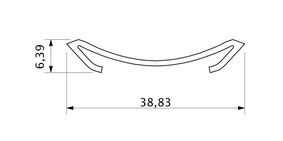 Накладка на плинтус