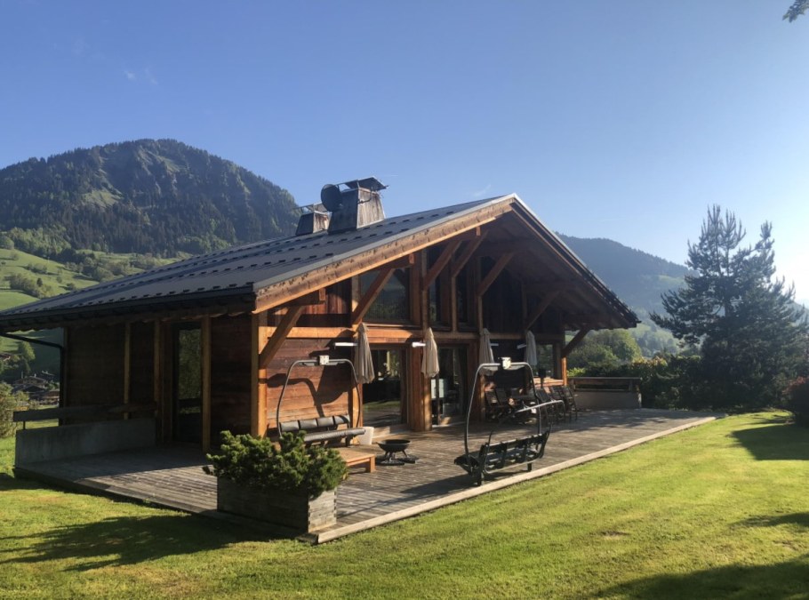 Французский дом Шале