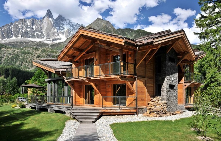 Австрийское Шале экстерьер