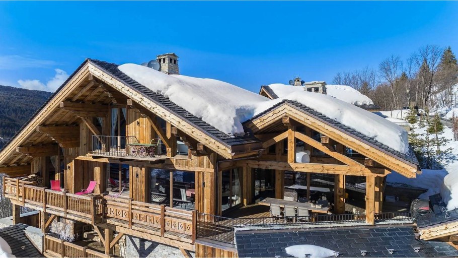 Фахверк в Альпах