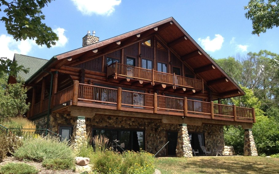 Альпийский домик Шале 70кв