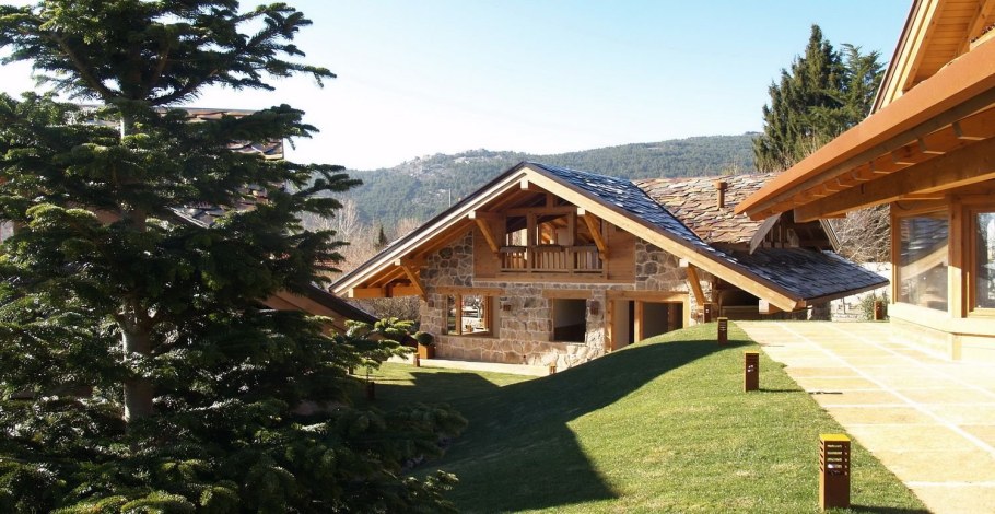 Стропила Шале