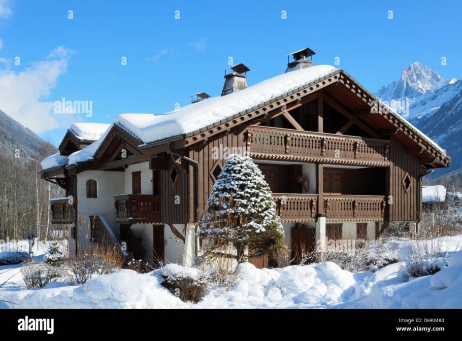 Домик пастуха в Альпах Chalet