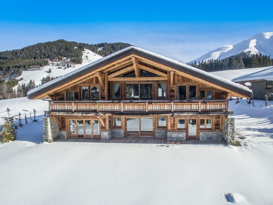 Дом фахверк Альпы