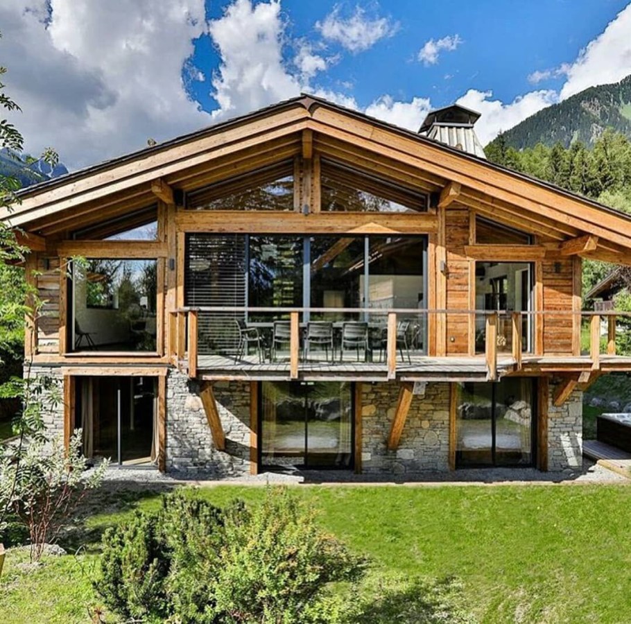 Проект Шале Лугано