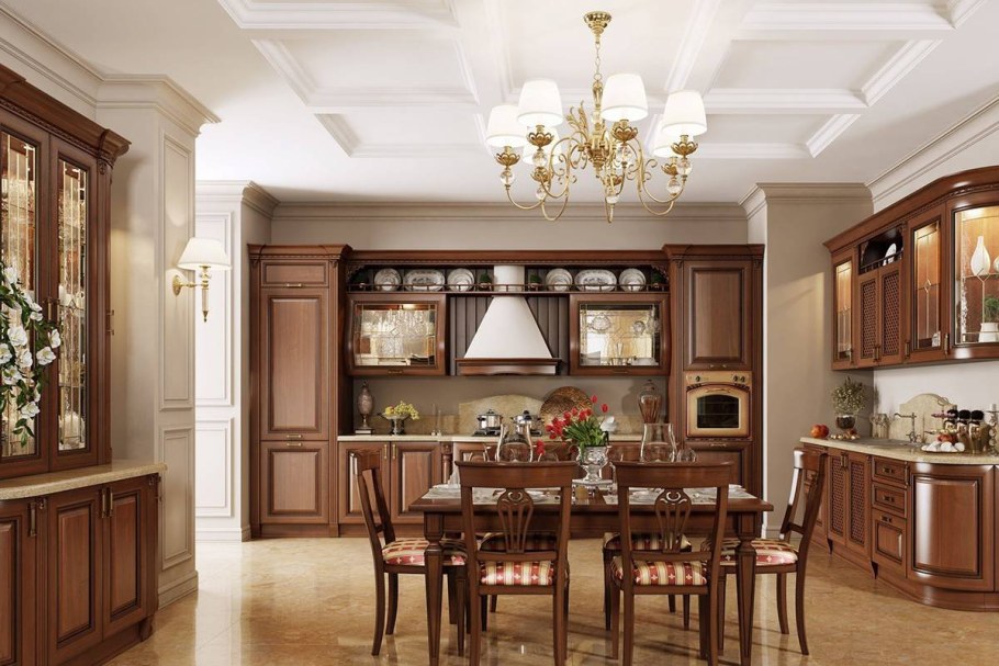 Классические кухни