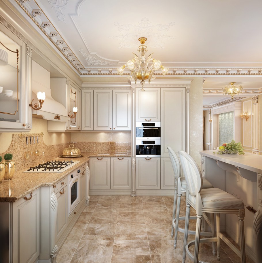 Кухня в стиле классика