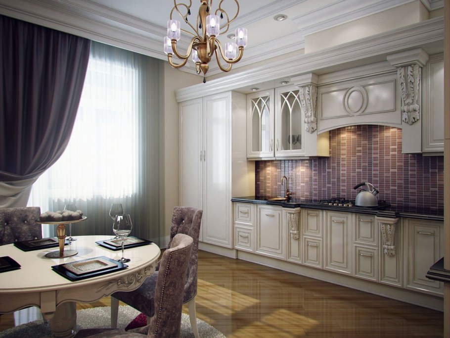 Кухня в классическом стиле
