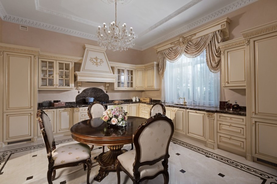 Кухня викласическом стиле