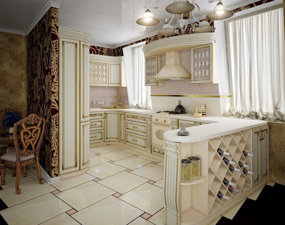 Кухня классика