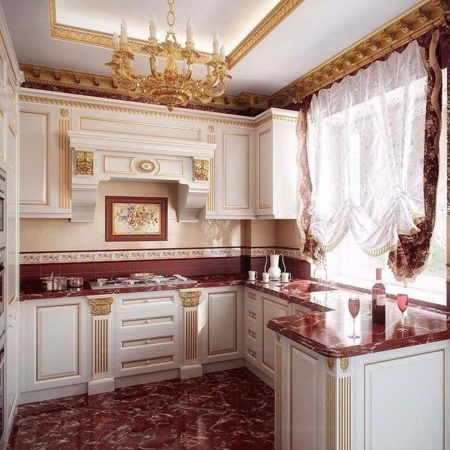 Кухни Барокко Faoma