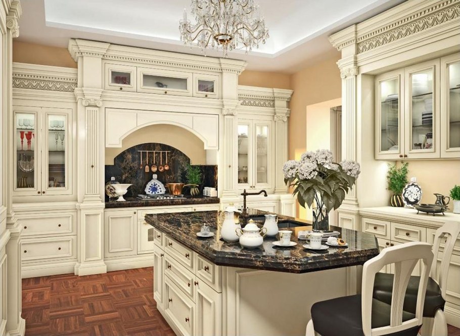 Кухня классика