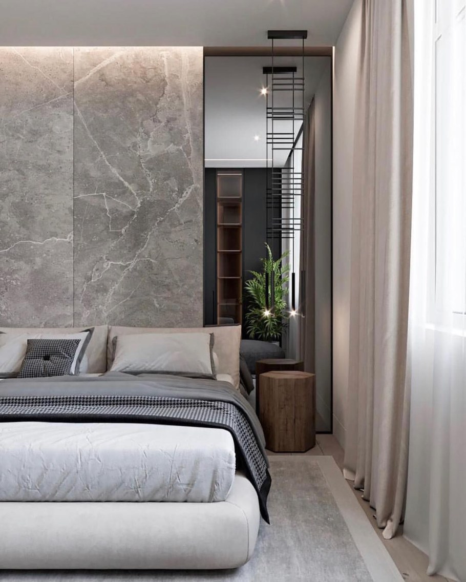 Декоративная штукатурка в современном стиле