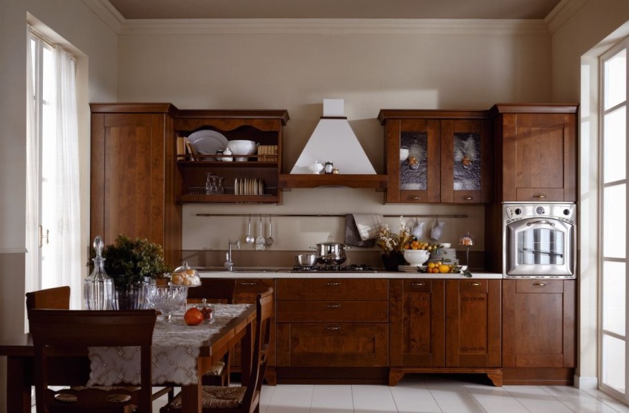 Кухни Aran стиль Кантри