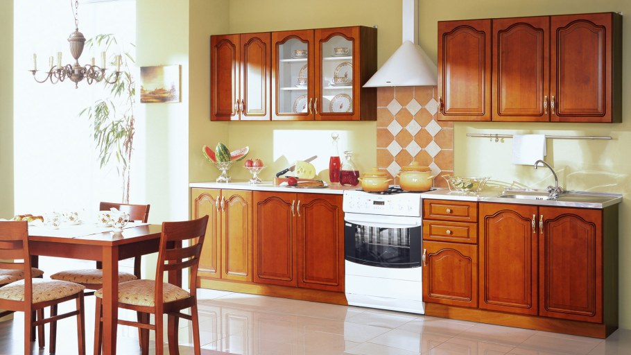 Гарнитур кухонный Ника ольха