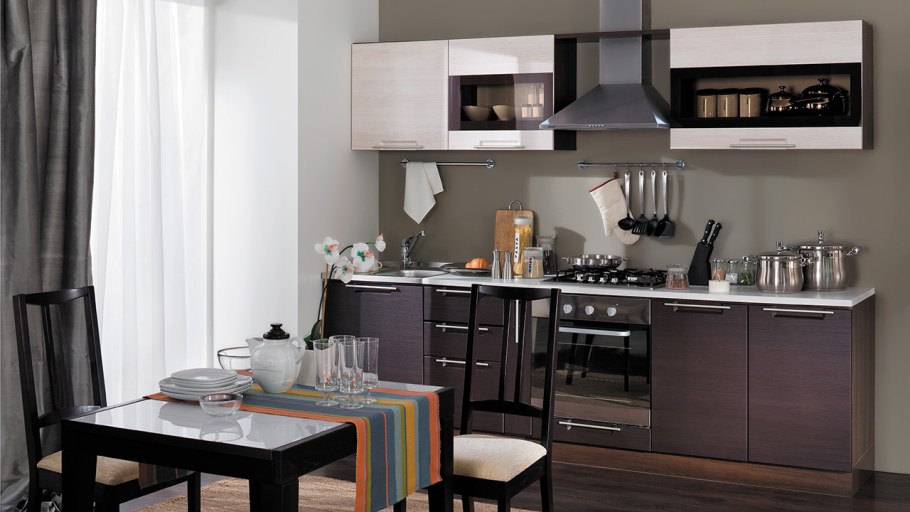 Кухня латте 2м БТС