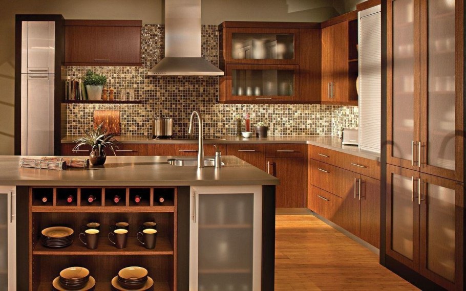 Стильный фартук для кухни