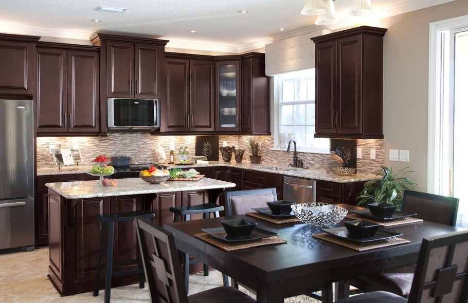 Кухня дарк Китчен