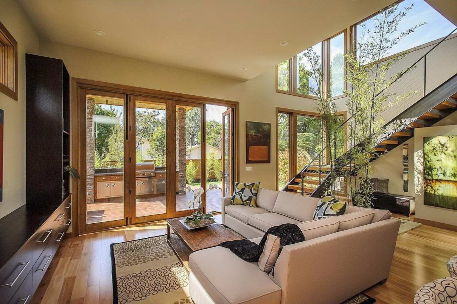 Частный дом внутри