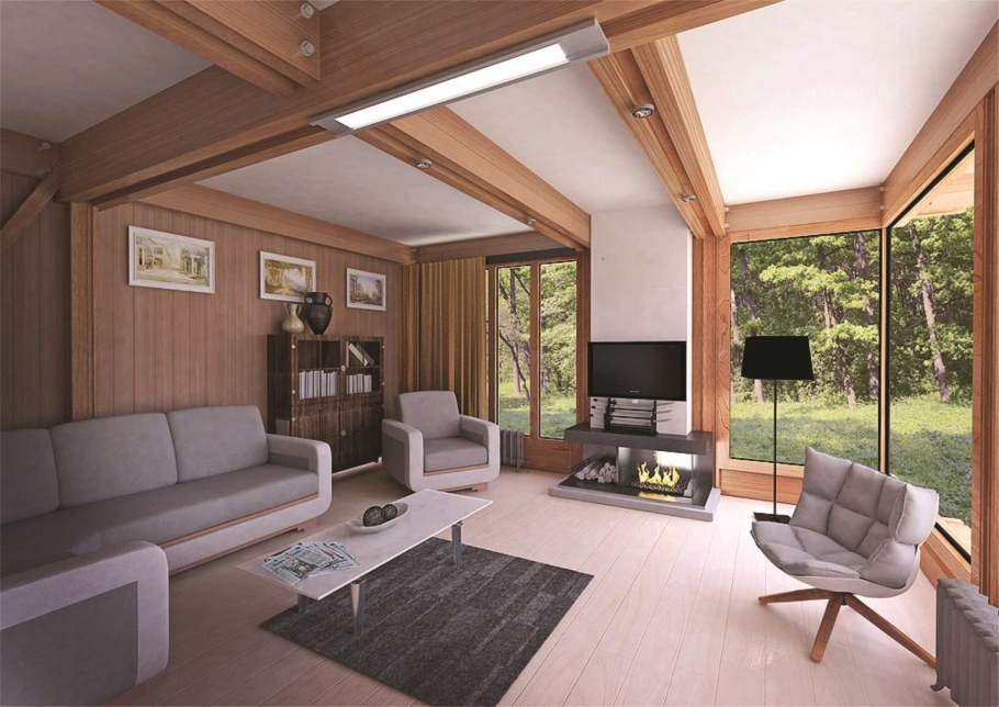 Пагано фахверк интерьер