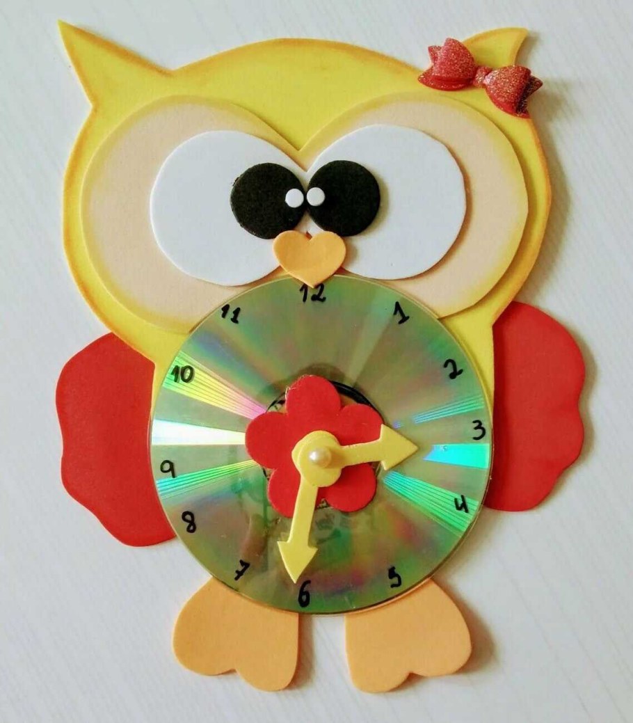 Игрушки из дисков