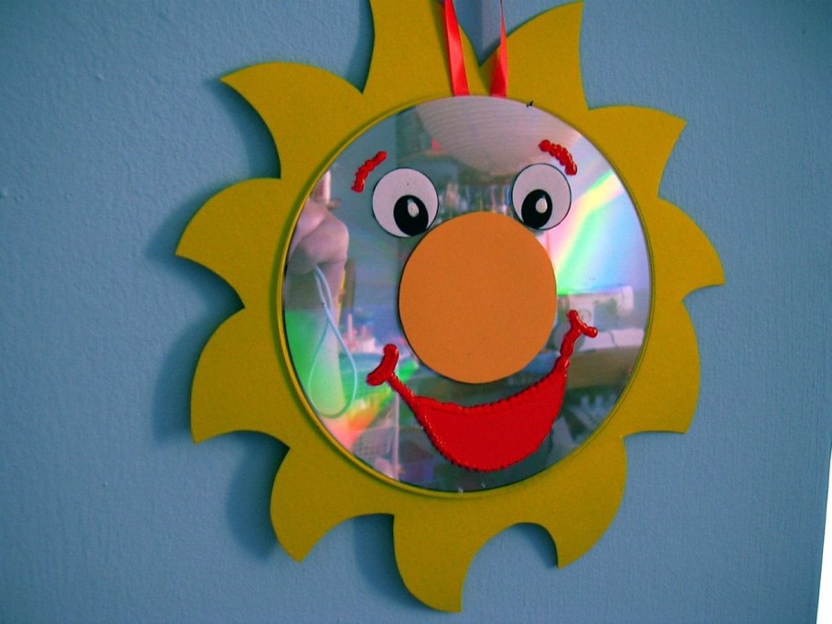 Поделка солнце