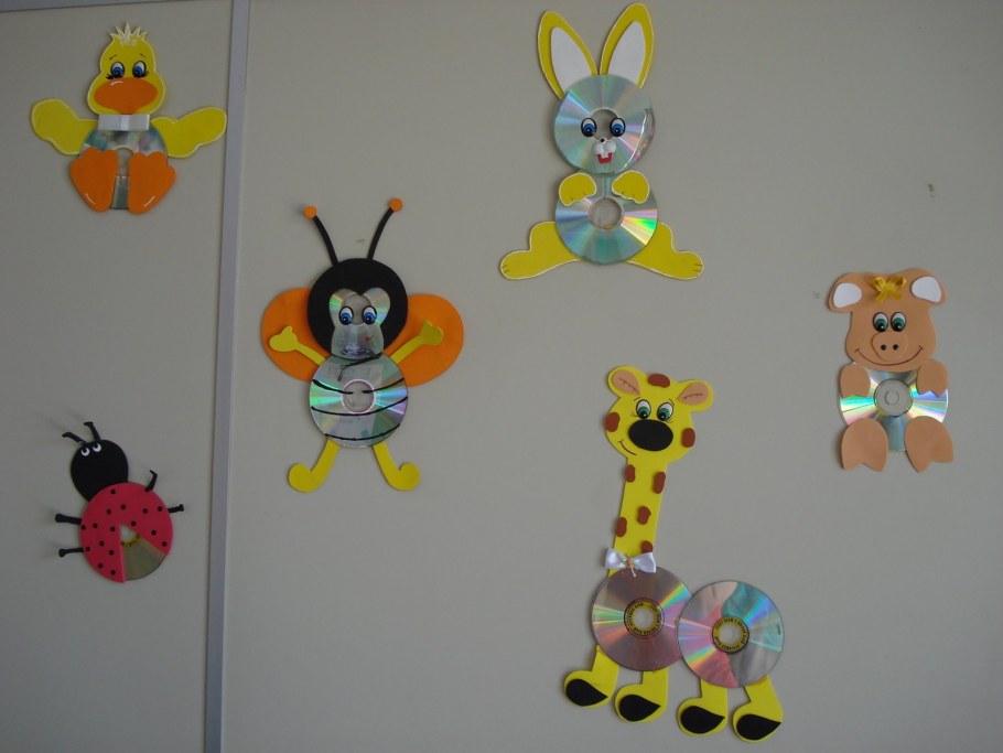 Поделки на веранду в детский сад