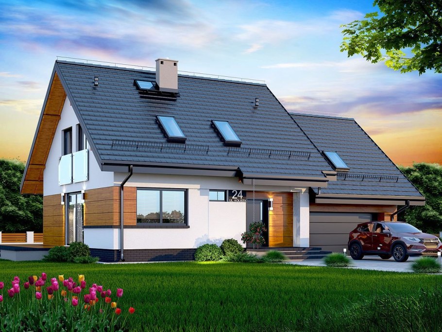 Современные крыши