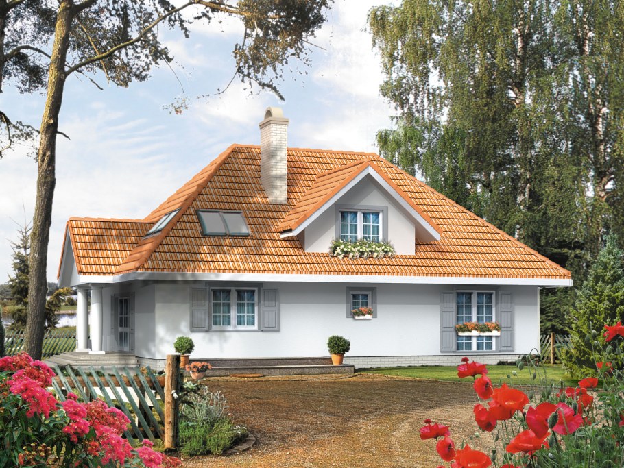 Красивые крыши