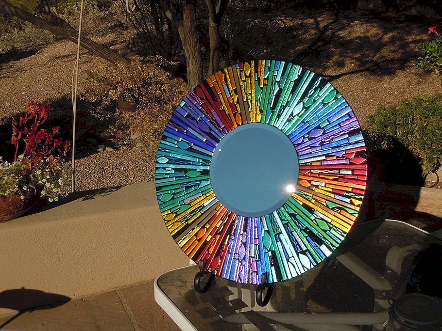 Декор из дисков