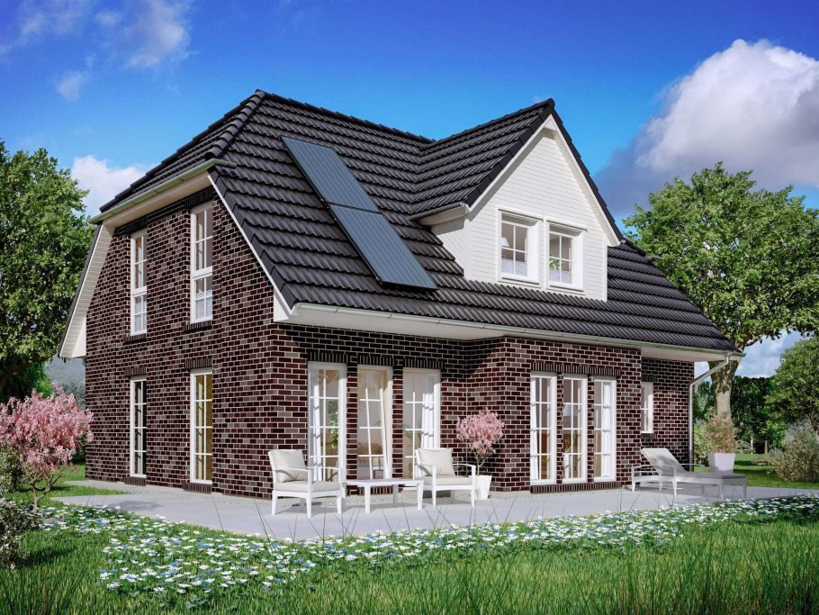 Полувальмовая двускатная