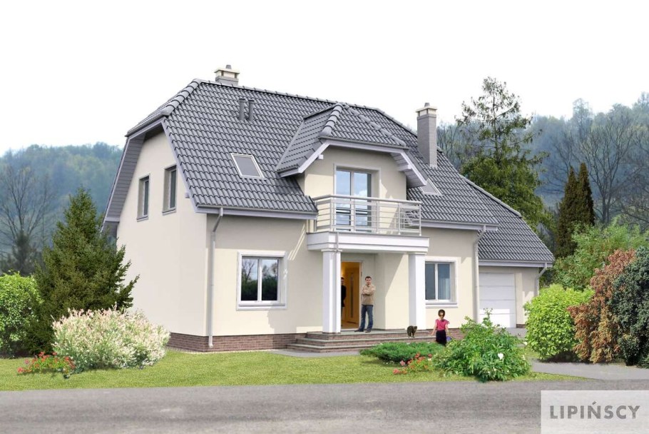 Полувальмовая мансардная кровля