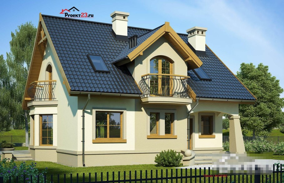 Крыша мансарда