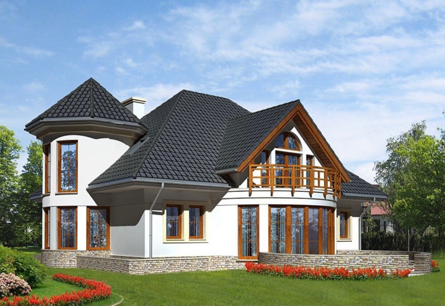 Красивые крыши