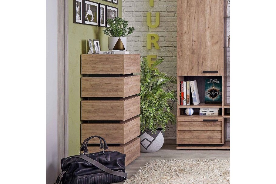 Комод Глазов-мебель nature 6