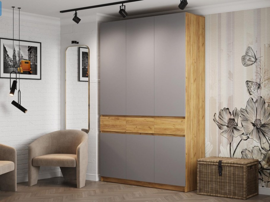 Шкаф Бостон ШК-002 3-СТВ