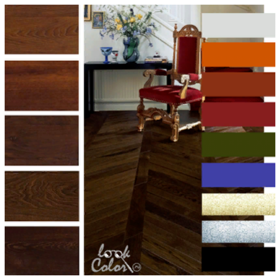 Сочетание с венге
