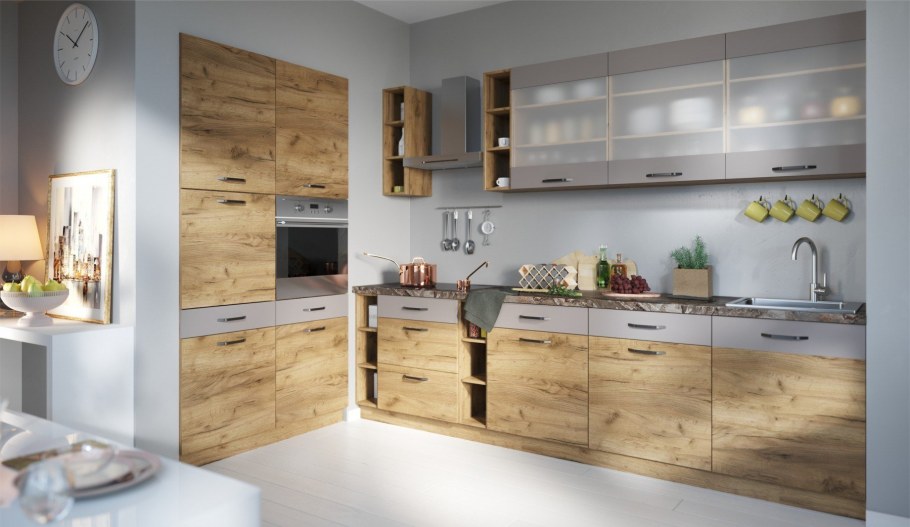 Дуб крафт золотой столешница