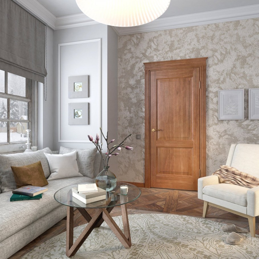 Двери в интерьере