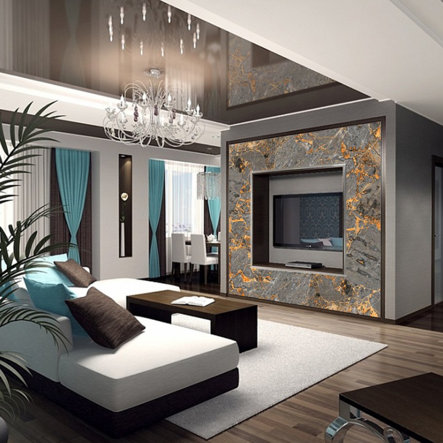 Гостиная в современном стиле