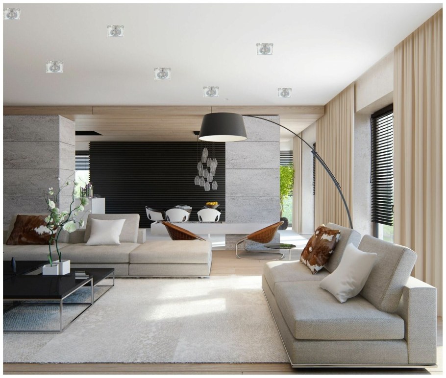 Интерьер в современномс тсиле