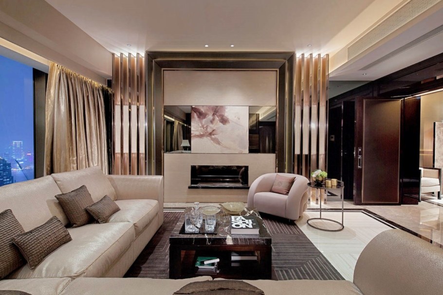 Гостиная в современном стиле