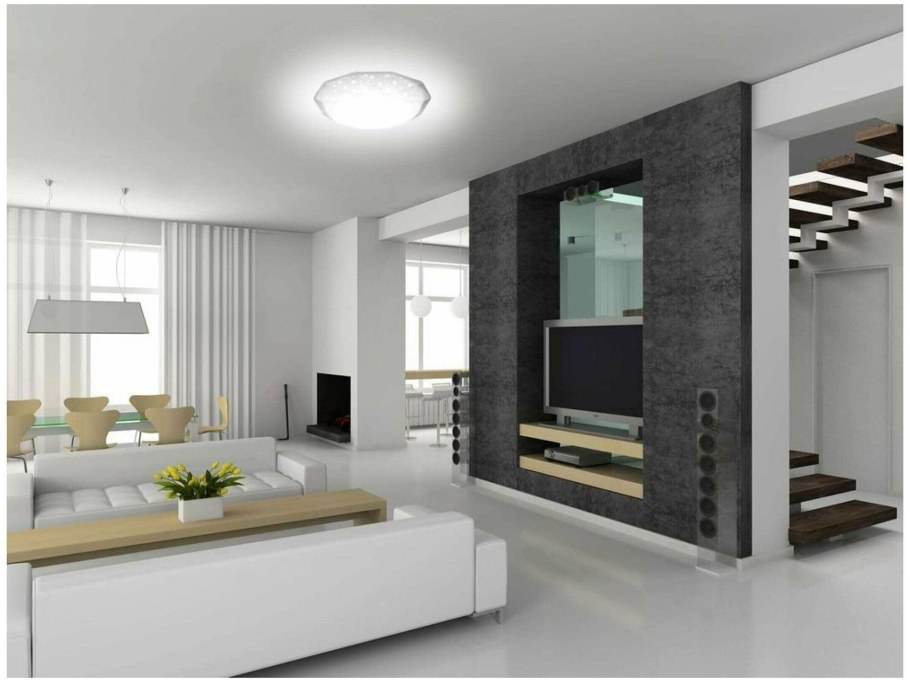 Стильный интерьер гостиной