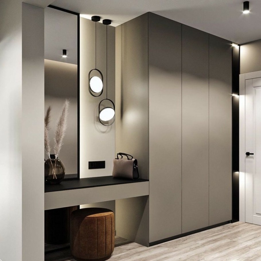 Прихохожая в современном стиле